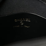 Caviar Quilted Chanel Way Clutch With Chain Black
