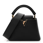 Taurillon Mini Capucines Black