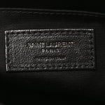 Calfskin Matelasse Monogram Lou Camera Bag Black