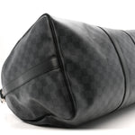 Damier Graphite Keepall Bandouliere 55