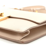 Calfskin Medium Aileen Bag Beige