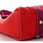 Toile Antigua Cabas MM Red Pink