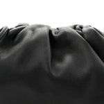 Butter Calfskin The Mini Pouch Black