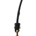 Saffiano Lux Medium Galleria Double Zip Black Black