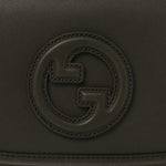 Roxy Calfskin Blondie Top Handle Bag Luscious Green