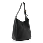 Smooth Calfskin Small Le 5 A 7 Soft Hobo Black