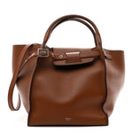 Smooth Calfskin Small Big Bag Tan
