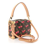LV X TM Monogram Cerises Side Trunk MM