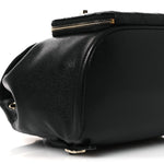 Caviar Quilted Business Affinity Backpack Black