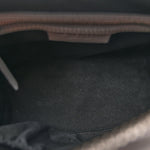 Sugar Goatskin Mini Antigona Pearl Grey