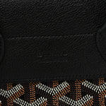 Goyardine Calfskin Mini Alpin Backpack Black