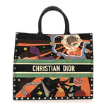 Suede Large L'Air Book Tote Black