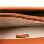 Calfskin Small Dionysus Shoulder Bag Harness Brown