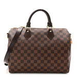 Damier Ebene Speedy Bandouliere 30
