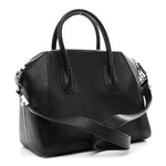 Sugar Goatskin Small Antigona Black