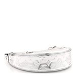 Monogram Miroir Loop PM Silver
