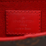 Monogram Epi Saint Michel Coquelicot