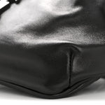 Calfskin Monogram Belt Bag Black
