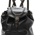 Lambskin Monogram Montsouris Vibe PM Black