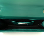 Galuchat Calfskin Serpenti Forever Crossbody Bag Green