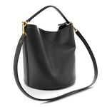 Smooth Calfskin Bucket 16 Bag Anthracite