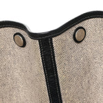 Buffle Skipper Toile Garden Party 36 MM Tote Black