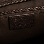 Monogram Flap Messenger Bag Beige Dark Brown