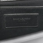 Grain De Poudre Medium Classic Monogram Monochrome Kate Satchel Black