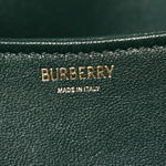 Lambskin Quilted Rocking Horse Shoulder Bag Black