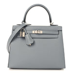 Epsom Kelly Sellier 25 Gris Pantin