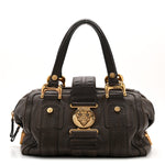 Guccissima Aviatrix Medium Boston Chocolate