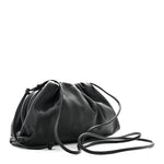 Butter Calfskin The Mini Pouch Black
