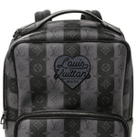 X NIGO Monogram Eclipse Stripes LV Heart Modular Utilitary Backpack