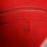 Damier Ebene Caissa Hobo Cherry