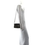 Monogram Pallas Clutch Black
