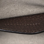 Monogram Jumbo GG Textured Dollar Calfskin Web Mini Vertical Tote Camel Ebony New Acero