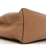 Pebbled Calfskin Large Soho Hobo Camelia