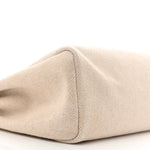Toile Vache Calfskin Herbag PM 30 Black Natural