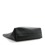 Calfskin Large Shopping Tote Black