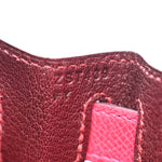 Epsom Verso Kelly Sellier 28 Framboise Prune