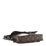 Monogram Macassar S Lock Messenger