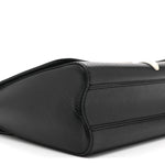 Epi Monogram Twist Shoulder Bag MM Black