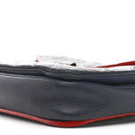 Empreinte Pochette Metis Marine Rouge