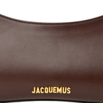 Smooth Calfskin Le Bisou Medium Brown