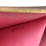 Monogram 2019 Christmas Animation Double Zip Pochette