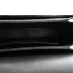 Smooth Calfskin Small Solferino Satchel Black