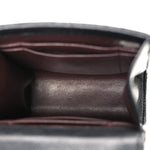 Caviar Quilted Classic Phone Holder Black
