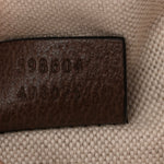 GG Supreme Monogram Web Medium Neo Vintage Flap Messenger Bag Beige New Acero