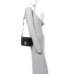 Shiny Calfskin Teen Triomphe Black