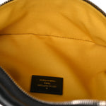 Damier Graphite Bumbag Yellow